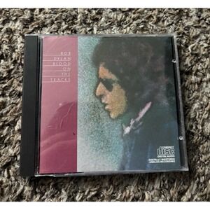Blood On The Tracks - Bob Dylan CD